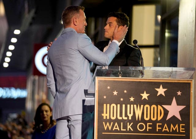 Daniel Craig Honored with a Star on the Hollywood Walk of Fame