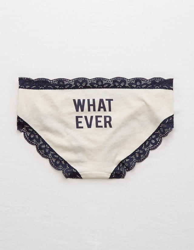 Aerie's latest underwear deal so amazing, you can update your