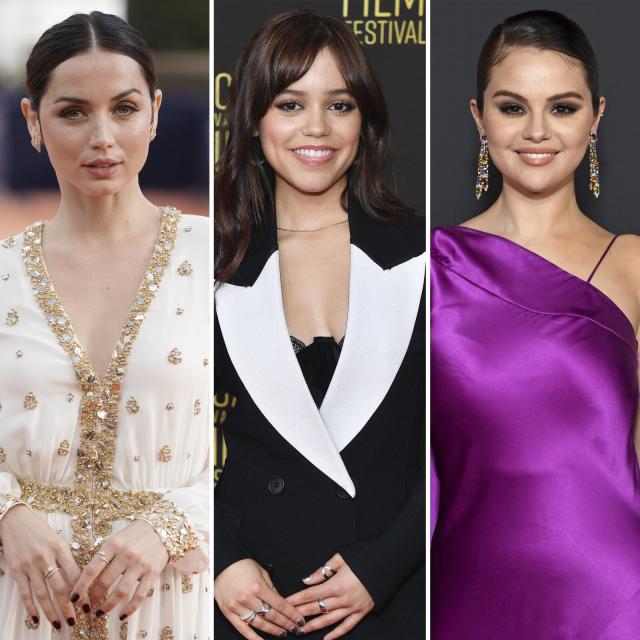 NEW Jenna Ortega, Aubrey Plaza and Haley Lu Richardson at the Sag Awards. .  #NEW Jenna Ortega on SAG AWARDS . . . #screamVI #addams…