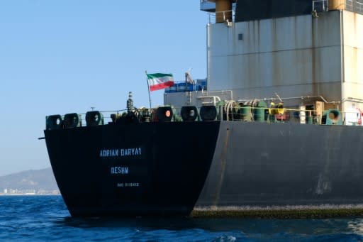 Gibraltar seized the tanker on July 4 on suspicion it was transporting oil to Syria in breach of EU sanctions