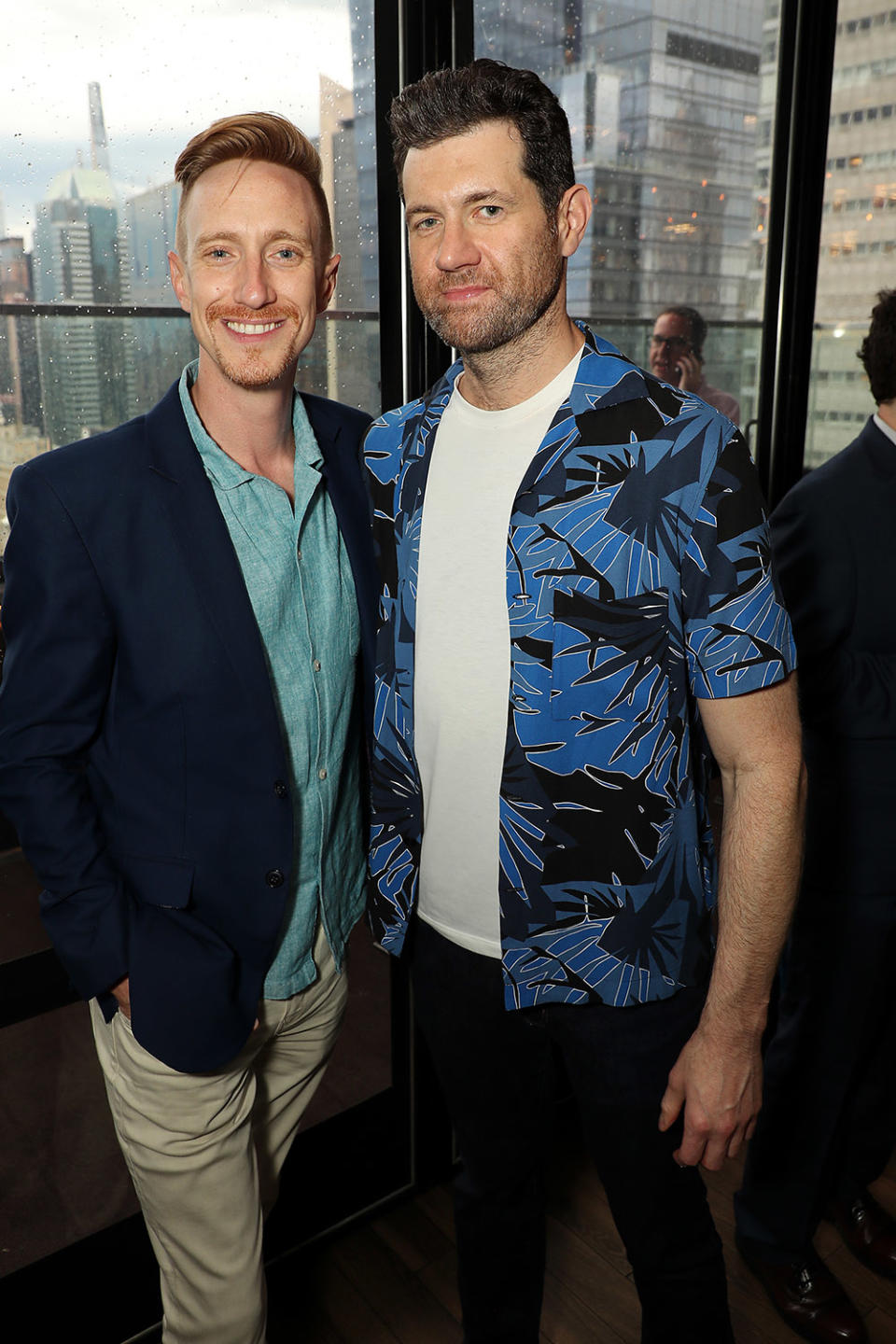 Ben Coleman (UTS Theater Agent) and Billy Eichner attends the UTA Celebrates 2024 Tony Award Nominees