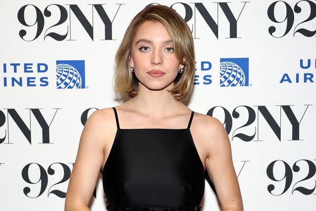 <p>Jamie McCarthy/Getty </p> Sydney Sweeney on March 20, 2024 in New York City.