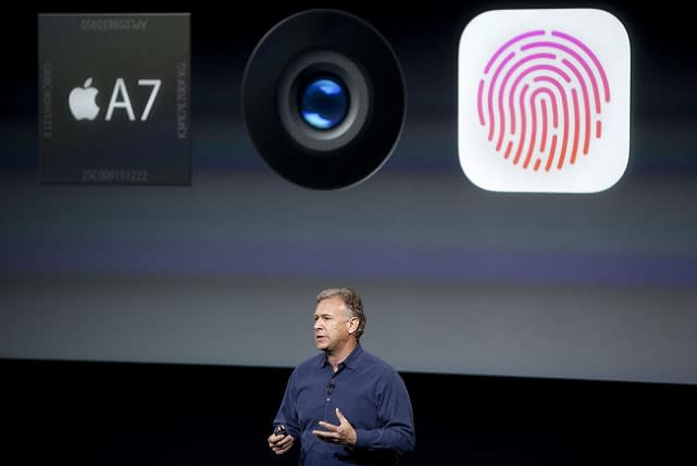 touch id phil schiller