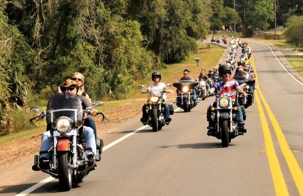 The Hometown Heroes police-escorted ride begins at 8:30 a.m. Saturday.