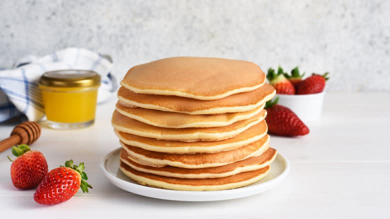 Stack of pancakes