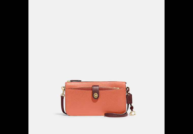 Coach- Noa Pop Up Messenger In Colorblock