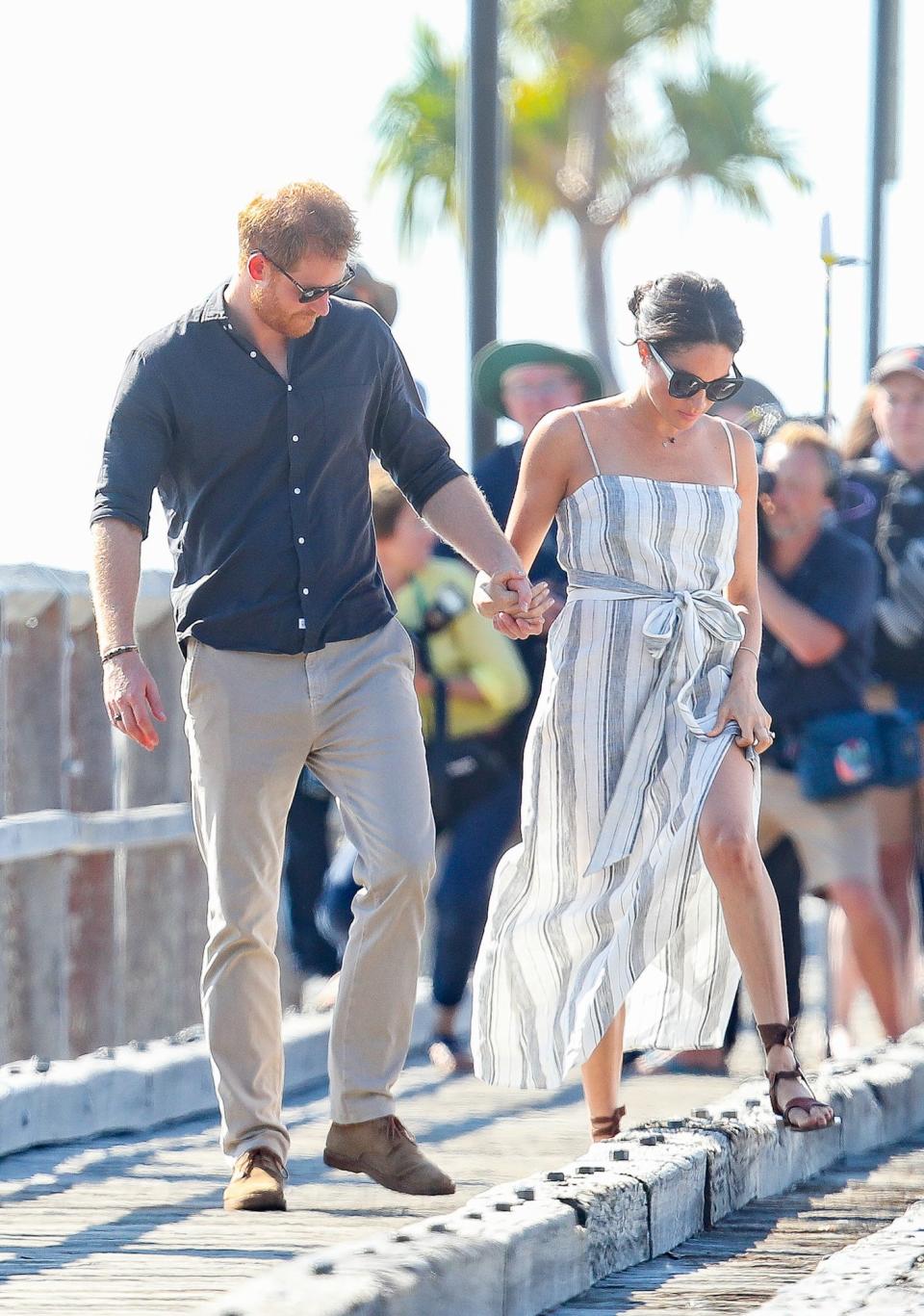 meghan markle reformation dress