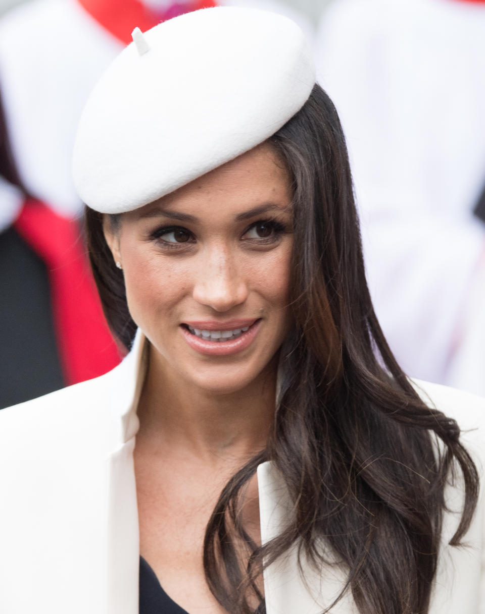 Meghan Markle’s style might change after her wedding. (Photo: Getty Images)