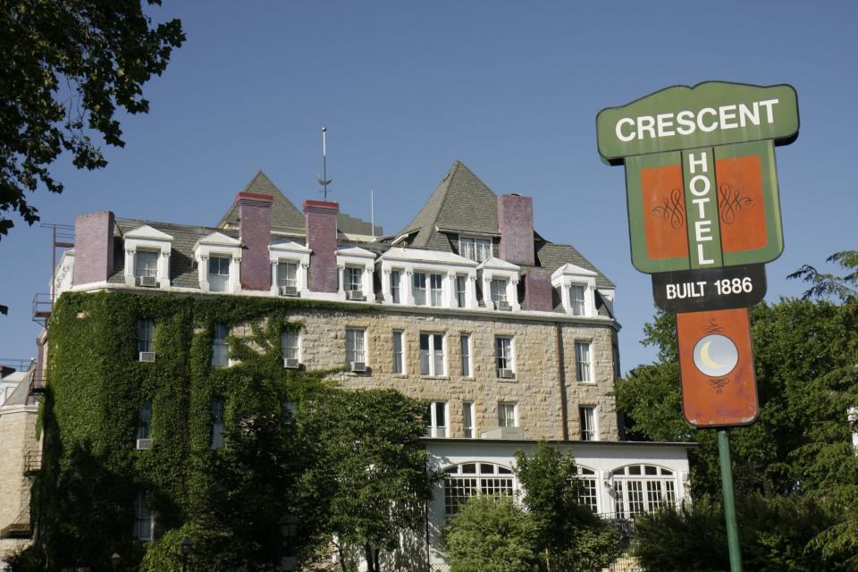 Crescent Hotel and Spa.