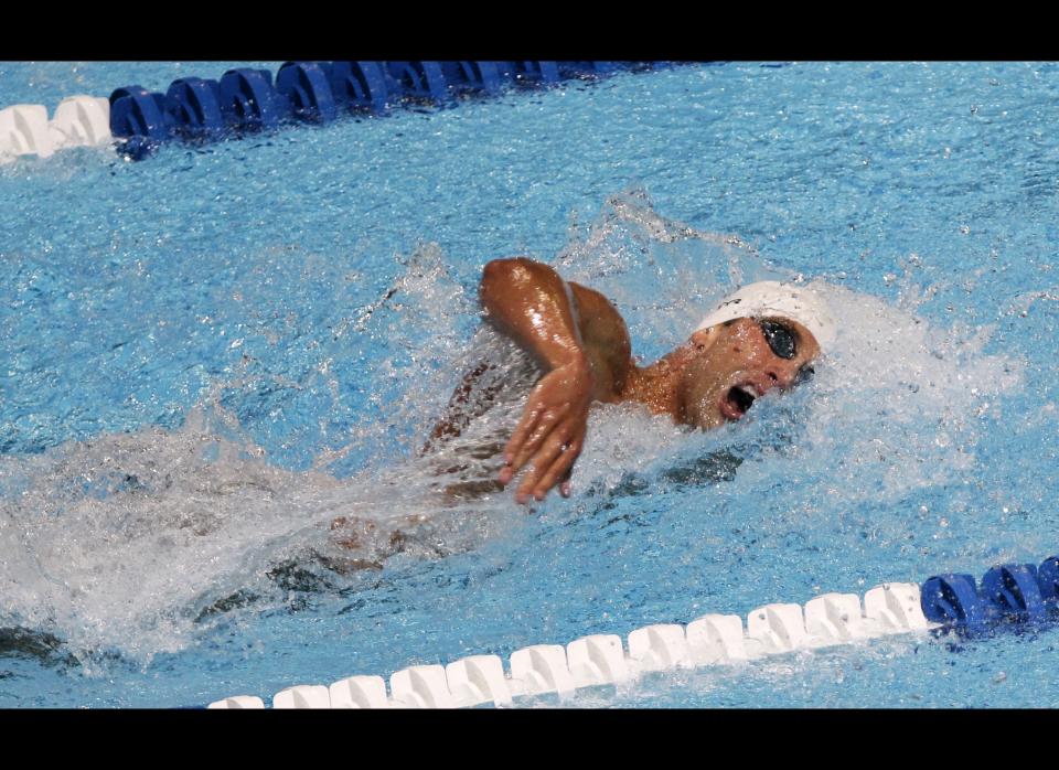 EVENT: 100m backstroke, 100m freestyle  AGE: 27  HOMETOWN: Lake Forest, Illinois  OLYMPIC EXPERIENCE: 2008 Beijing (2 Gold, 1 Silver)    *All information courtesy <a href="http://www.teamusa.org/" target="_hplink">www.teamusa.org</a>