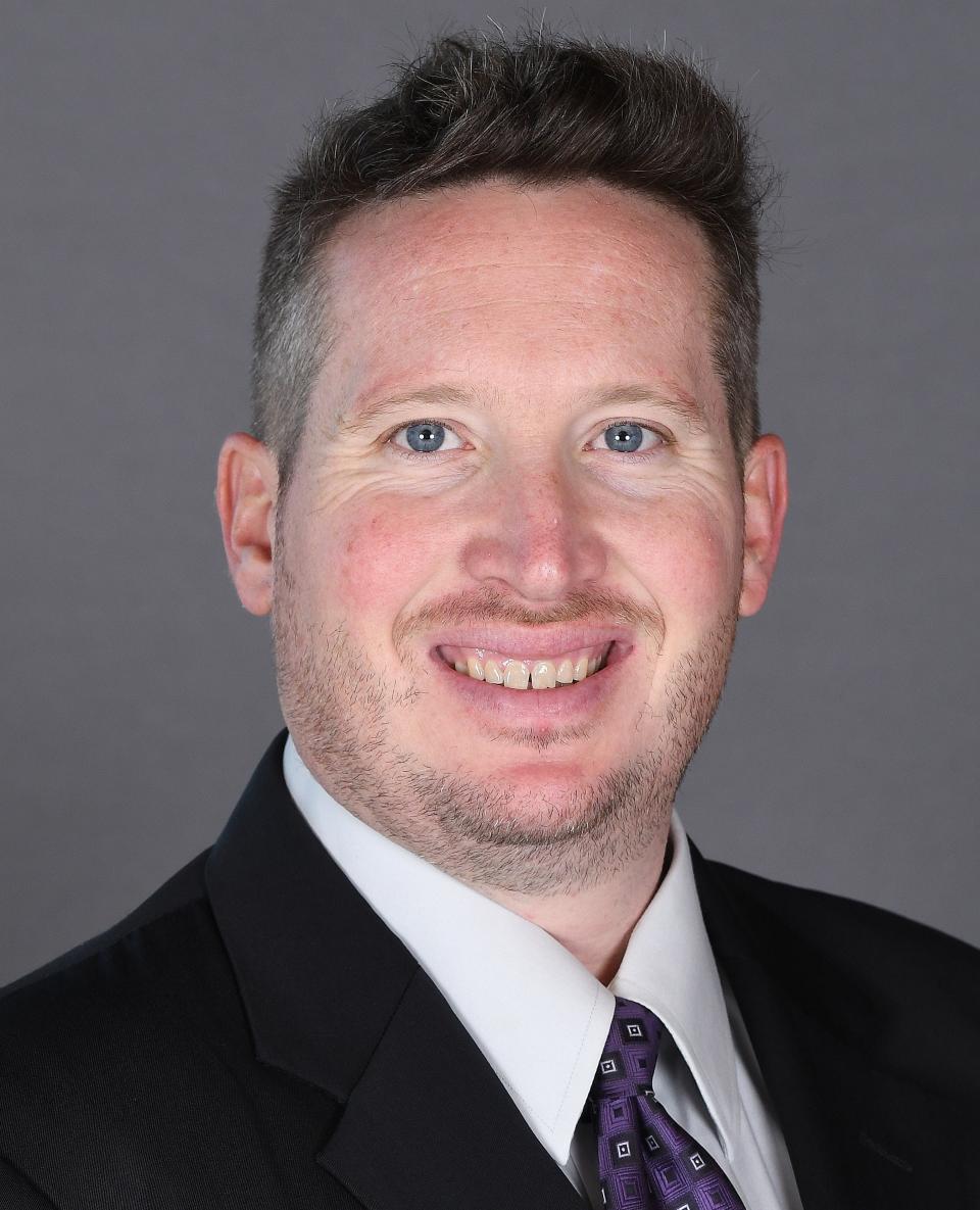 Kansas State assistant Taylor Braet