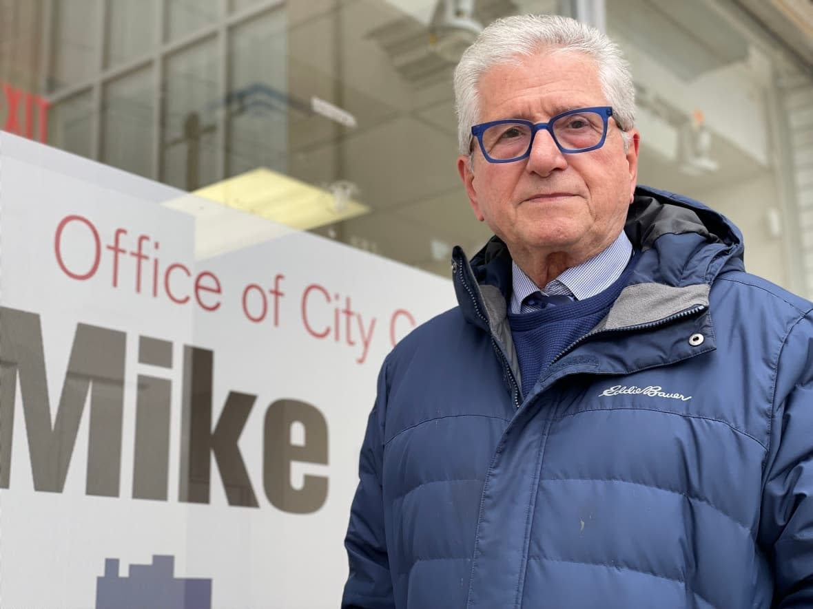 Toronto Coun. Mike Colle, who represents Ward 8, Eglinton-Lawrence, says investors are driving up the price of housing in Toronto by buying multiple properties, then flipping them. He says it's time for the province to step in and introduce a speculation tax on non-principal residences. (Farrah Merali/CBC - image credit)