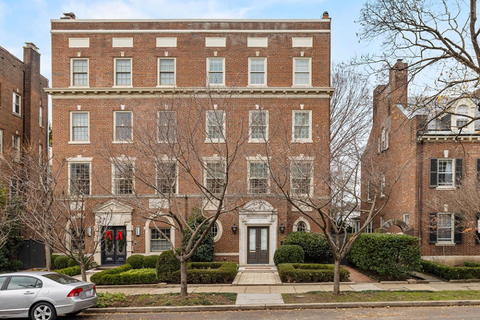 Rex Tillerson Washington DC house