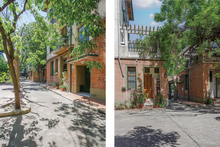 Complejo Barrio Parque Los Andes en Chacarita.