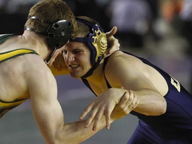 Arlington blind wrestler Shawn Berg — Seattle Times