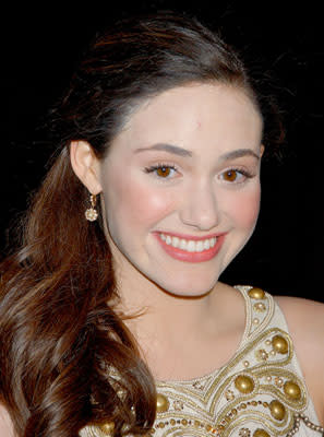 Emmy Rossum at the Hollywood premiere of Paramount Pictures' Zodiac