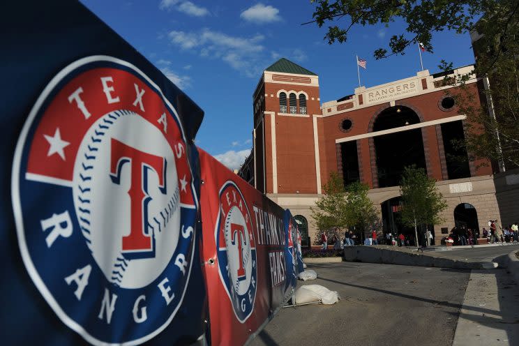 The Rangers sexual assault case highlights the dangers of hazing in sports. (Getty Images/Ronald Martinez)