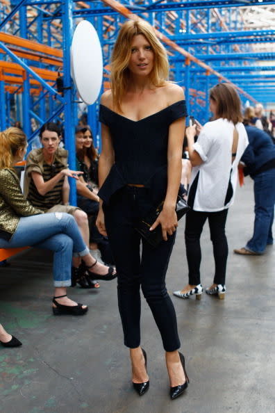 Celebrities Front Row At Australian Fashion Week 2013