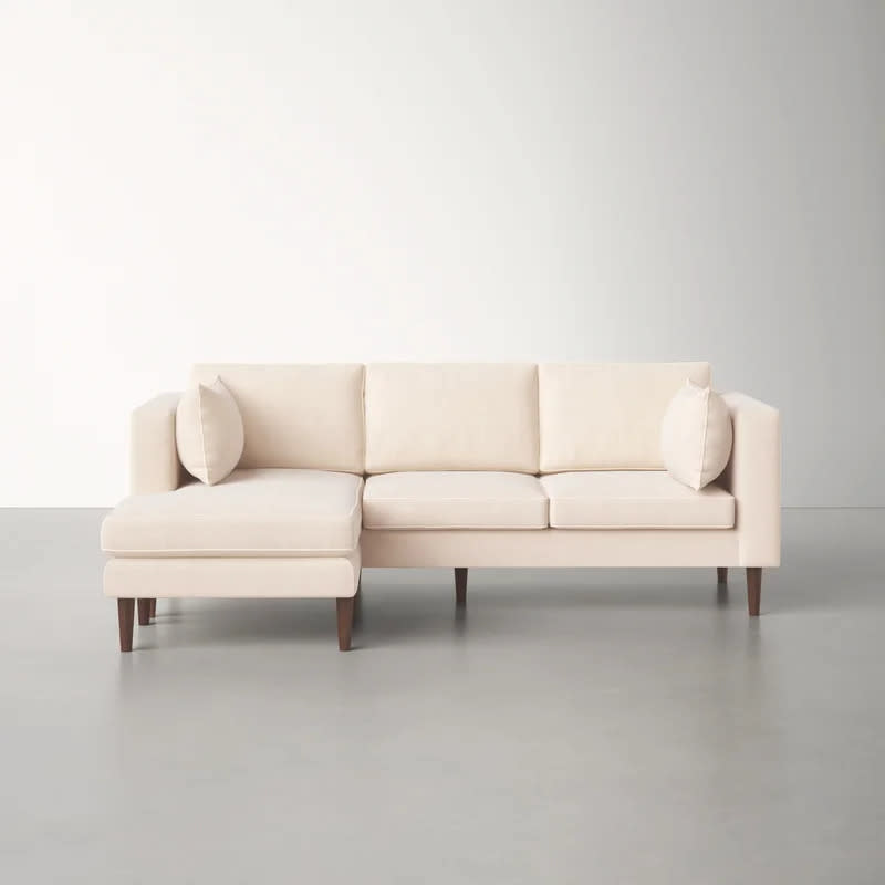 white sofa