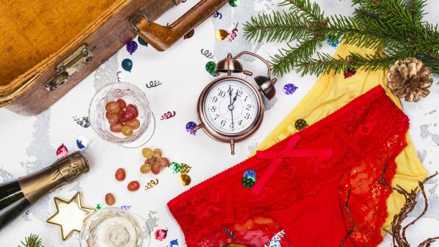 Bizarre New Year's Eve traditions that'll guarantee a great 2023: how  wearing a specific color of underwear brings luck