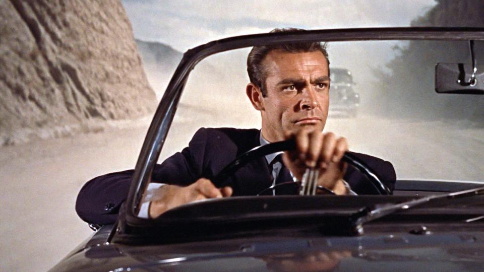 Sean Connery as James Bond in Dr. No