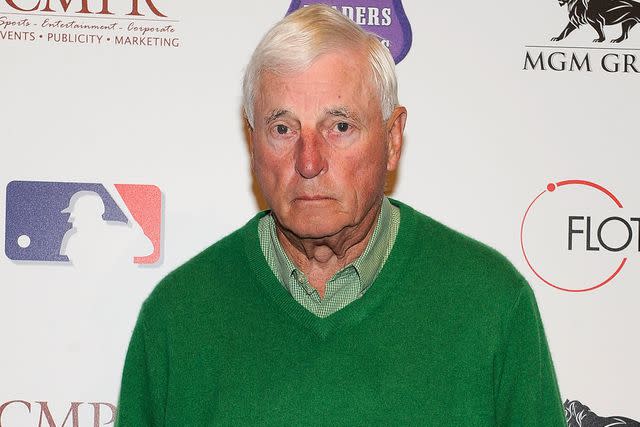 <p>David Becker/Getty</p> Bob Knight in 2014