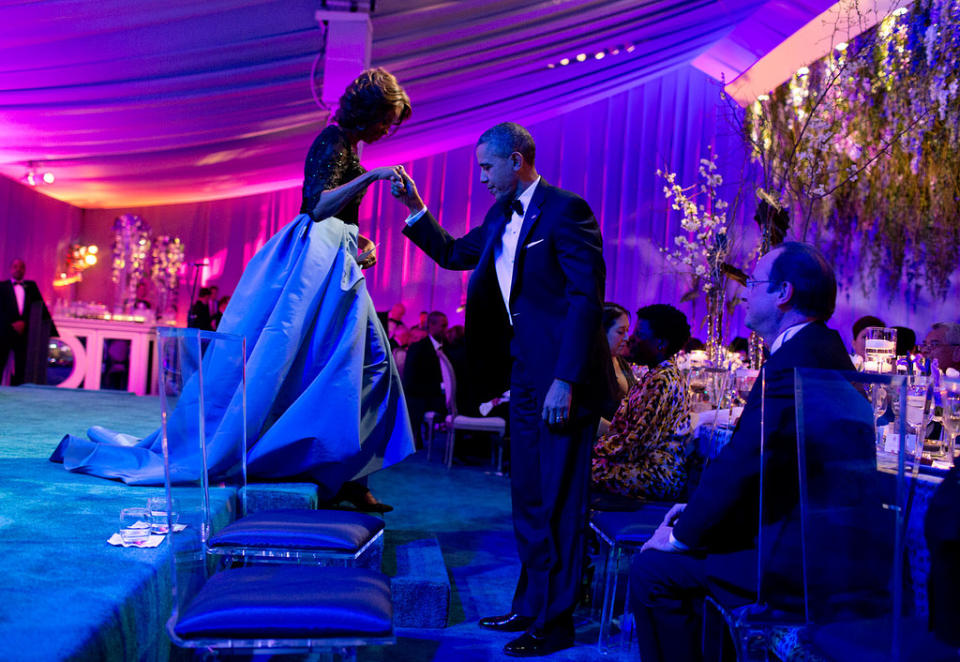 Barack Obama ganz intim: Die 55 besten Fotos aus dem Weißen Haus