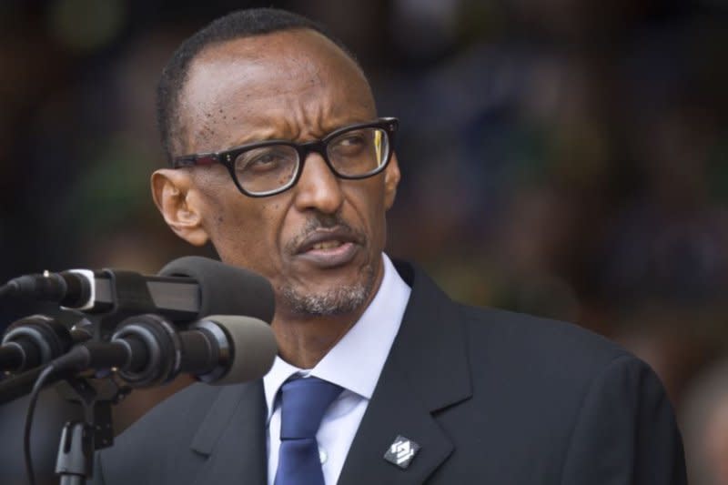 盧安達萬年總統卡拉梅（Paul Kagame）。（AP）