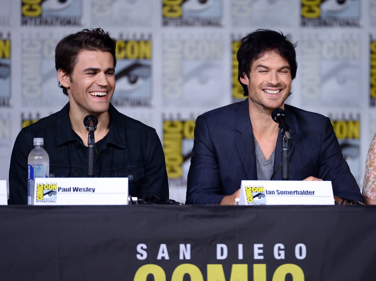 Wesley and Somerhalder in 2016 (Getty Images)