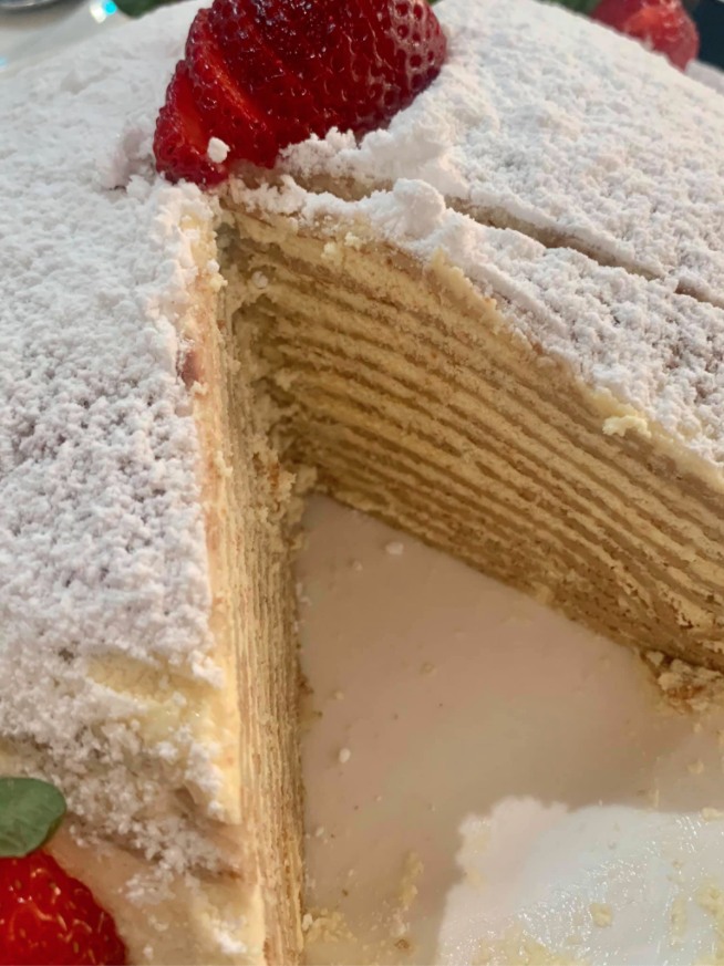 Crepe cake