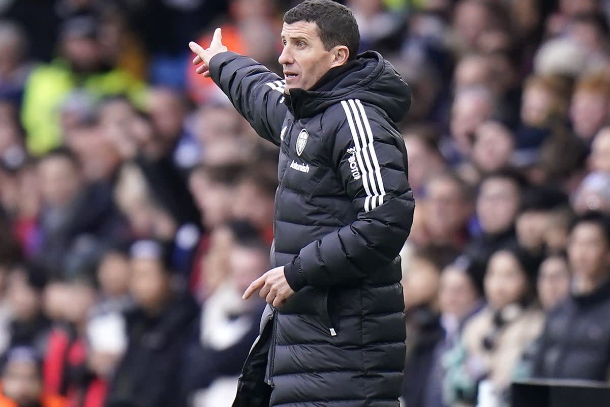 Javi Gracia’s side drew with Brighton (Danny Lawson/PA) (PA Wire)