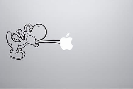 Yoshi Laptop Decal ($10)