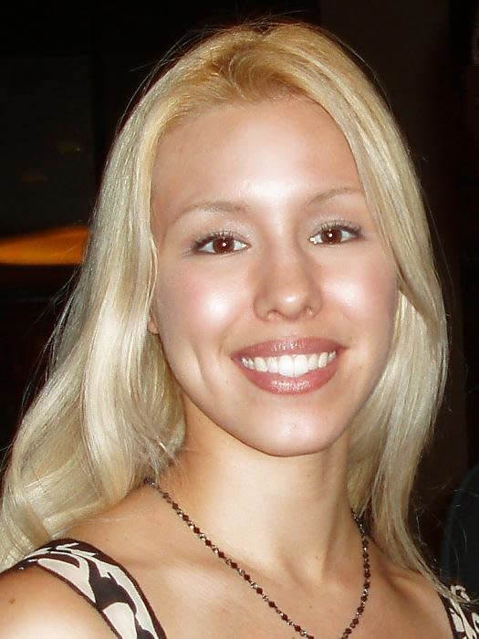 An undated photo of Jodi Arias that she posted to her MySpace page.