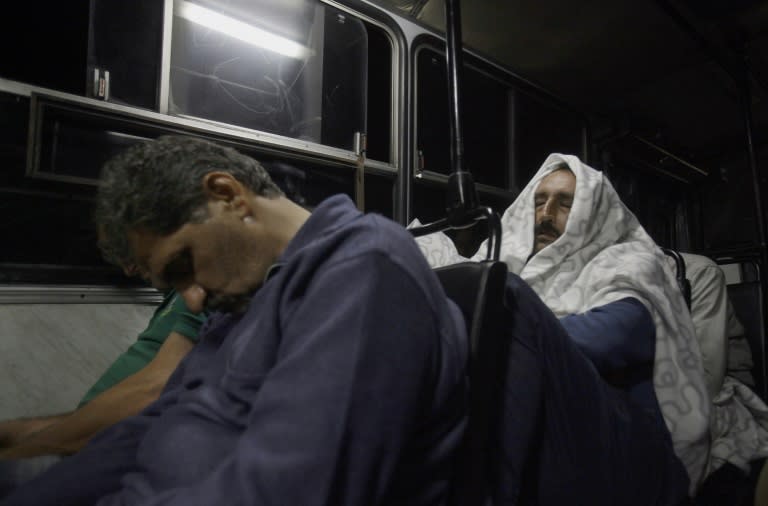 With tensions growing across the EU about how to handle the migrant crisis, buses laid on by Hungarian authorities left Keleti train station carrying people who have been stuck for days in makeshift refugee camps