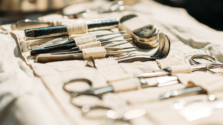 vintage surgical instruments