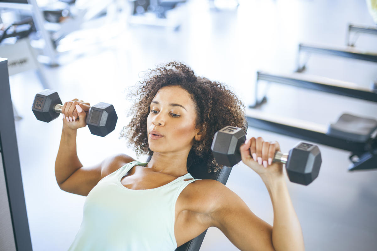 Lifting weights doesn’t make you bulky and 4 other strength-training myths people need to stop believing