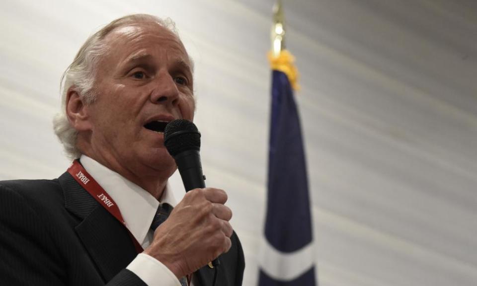 Governor Henry McMaster of South Carolina has vowed to fight Joe Biden’s vaccine mandates ‘to the gates of hell’.