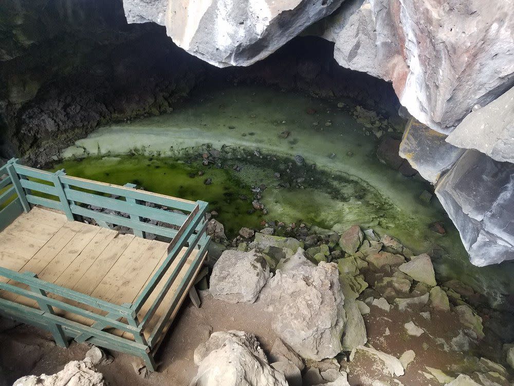 Ice Cave, Grants, New Mexico