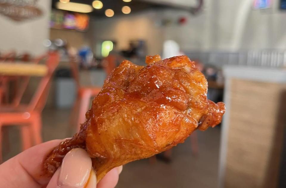 VooDoo Wing Co. in Fort Mill serves more than 15 flavors of chicken wings.