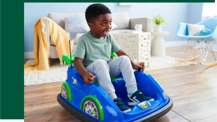 Most popular toys of 2022: Flybar FunPark Racer Bumper Car