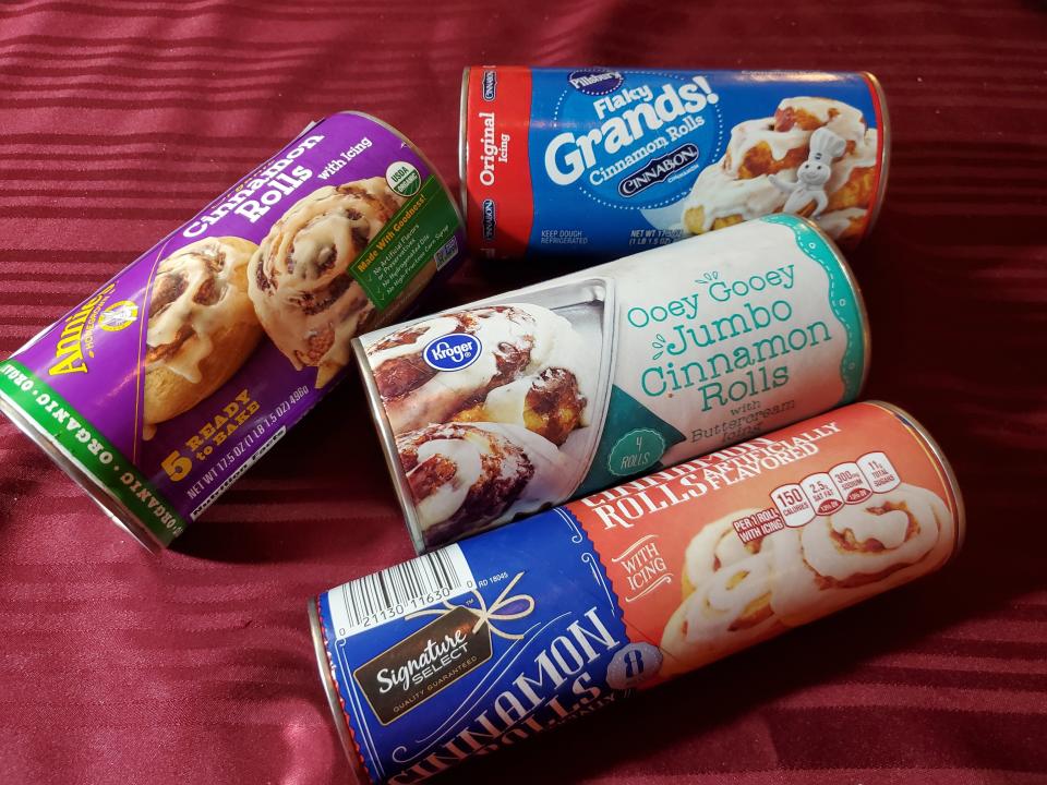 We Tried 4 Brands of Canned Cinnamon Rolls So You Don’t Have To