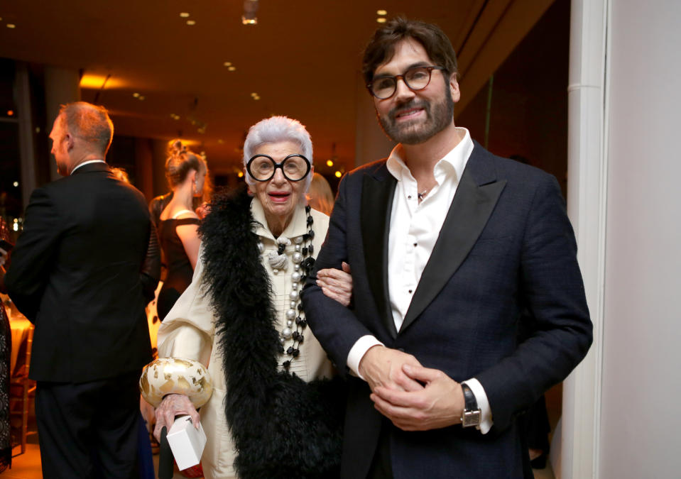 Iris Apfel, 2016