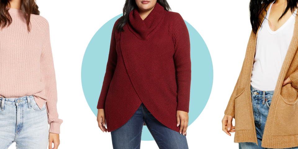 These Chic Cozy Sweaters Will Help You Stay Warm All Winter Long