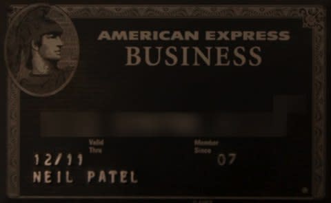 American Express Centurion Card