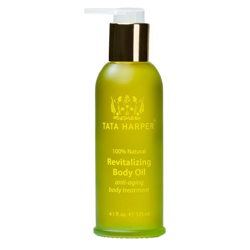 Revitalizing Body Oil