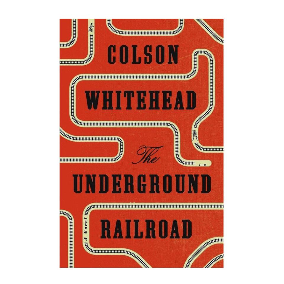 2016 — 'The Underground Railroad' by Colson Whitehead