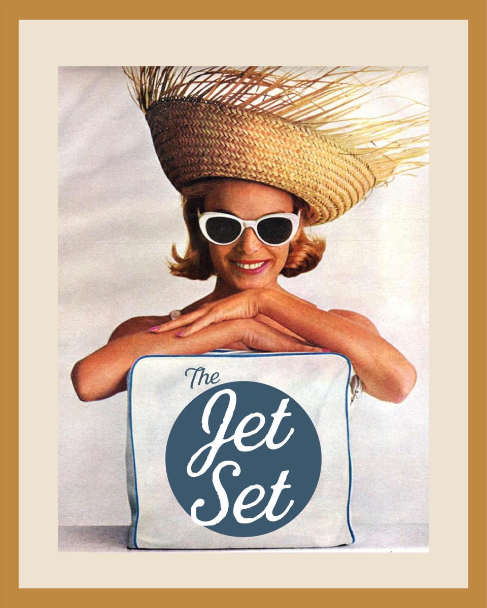 The logo for The Jet Set tiki bar and restaurant coming to Newburgh's waterfront.