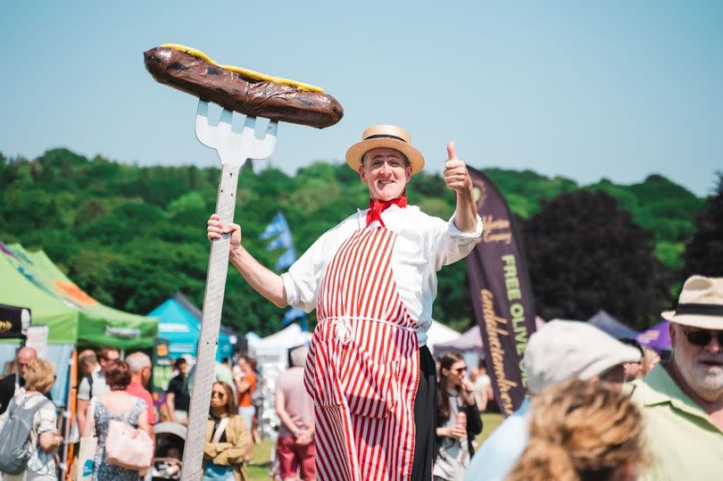 The first Newcastle Food and Drink Festival promises to be a banger. Credit: Stephen Midgley, Breakpoint Media