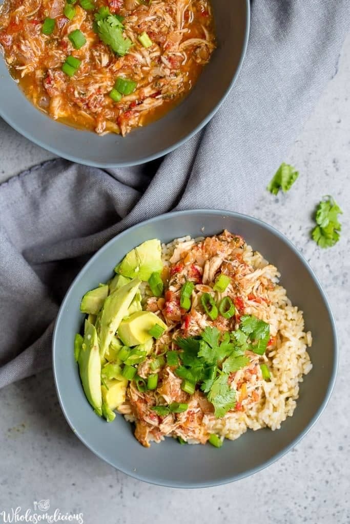 Tender chicken cooked in flavorful salsa — what could be better?Recipe: Salsa Chicken