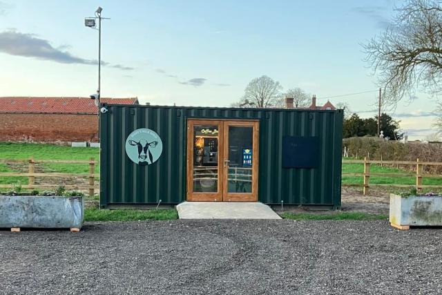 Daisy's Milk Shed will offer a range of dairy products including raw milk, coffee, milkshakes and brownies. <i>(Image: Daisy's Milk Shed)</i>